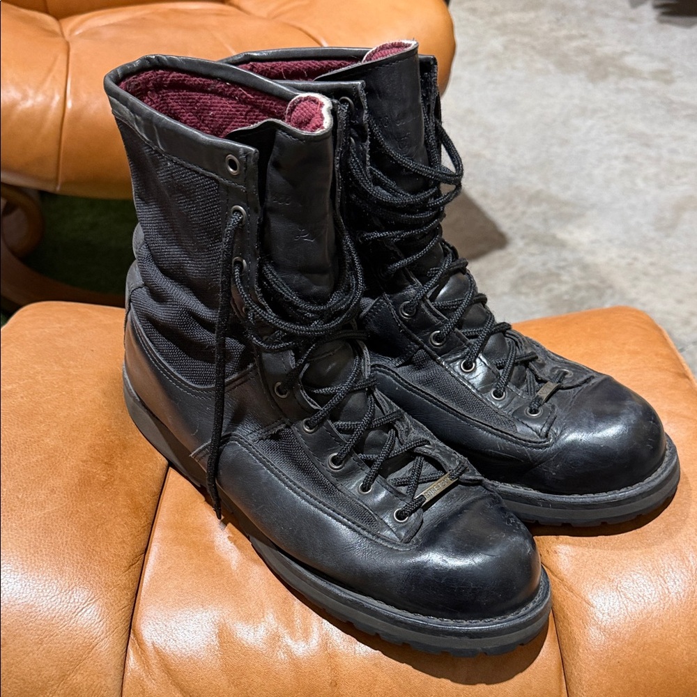 Danner Acadia Black Leather Men's Boots 11.5